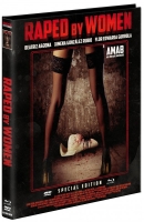 RAPED BY WOMEN (Blu-Ray+DVD) (2Discs) - Cover B - Mediabook